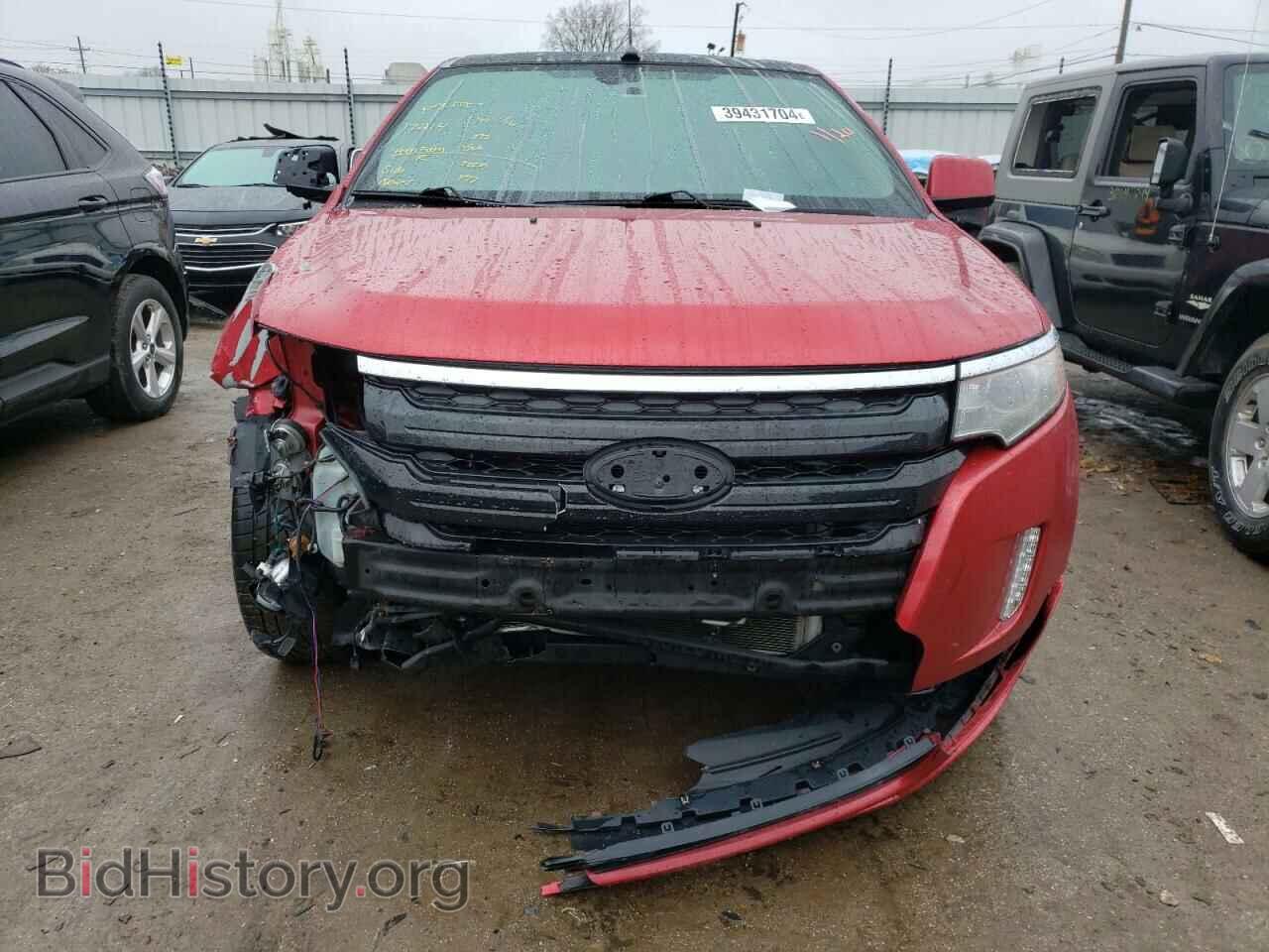 2011 FORD EDGE - VIN: 2FMDK4AK6BBA25825 - Фото 5