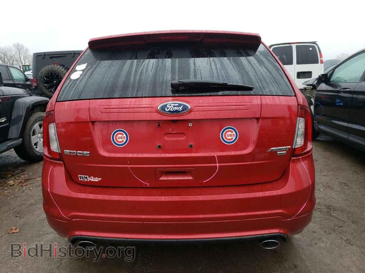 2011 FORD EDGE - VIN: 2FMDK4AK6BBA25825 - Фото 6