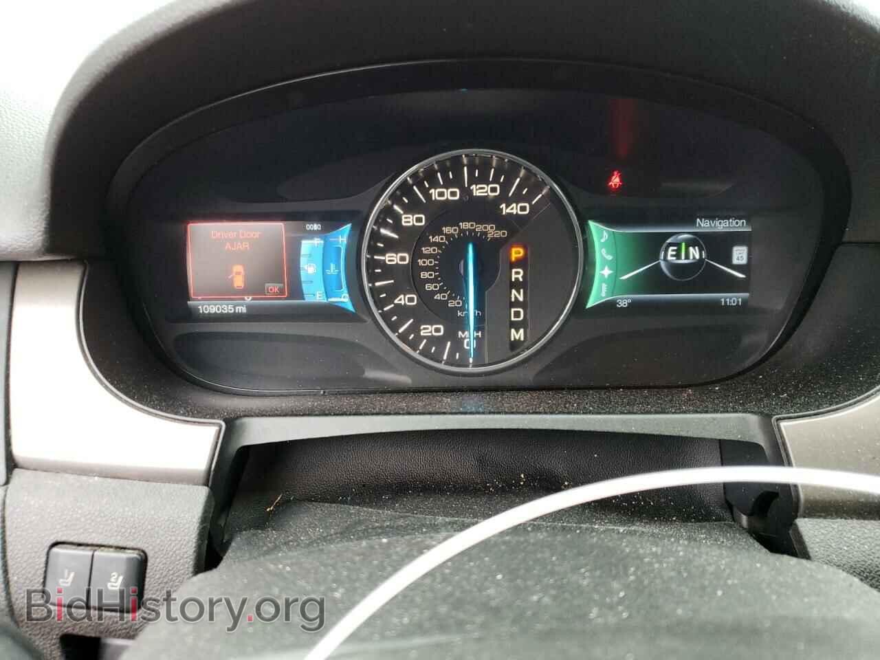 2011 FORD EDGE - VIN: 2FMDK4AK6BBA25825 - Фото 9