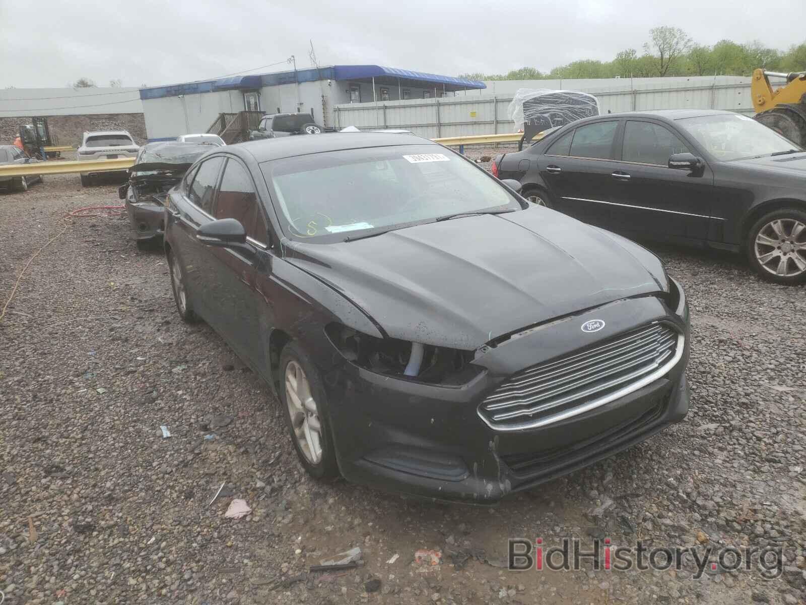 Фотография 3FA6P0H79DR188374 - FORD FUSION 2013