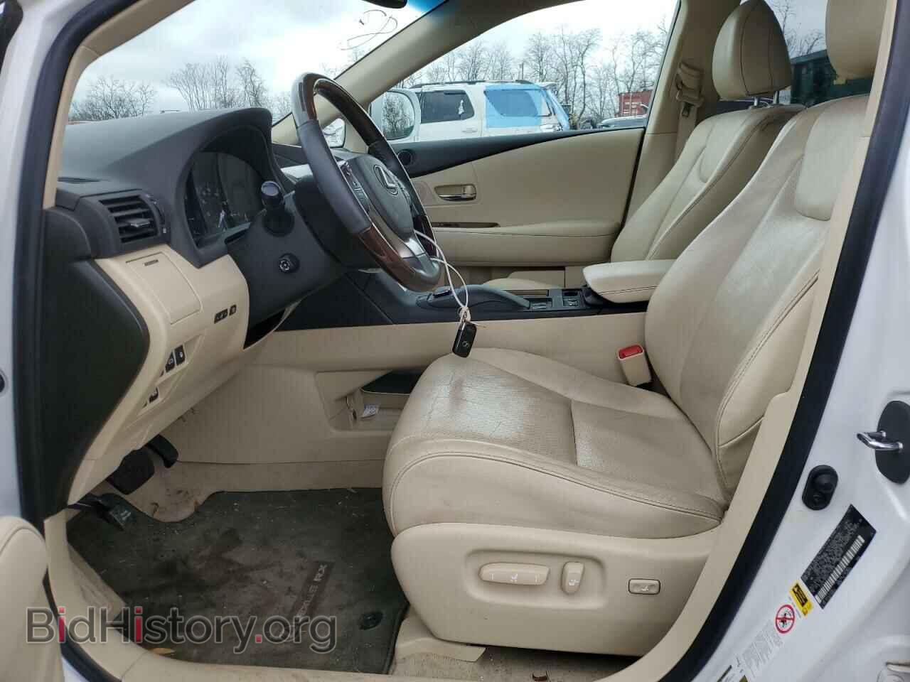 2014 LEXUS RX350 - VIN: 2T2ZK1BA2EC132358 - Фото 7