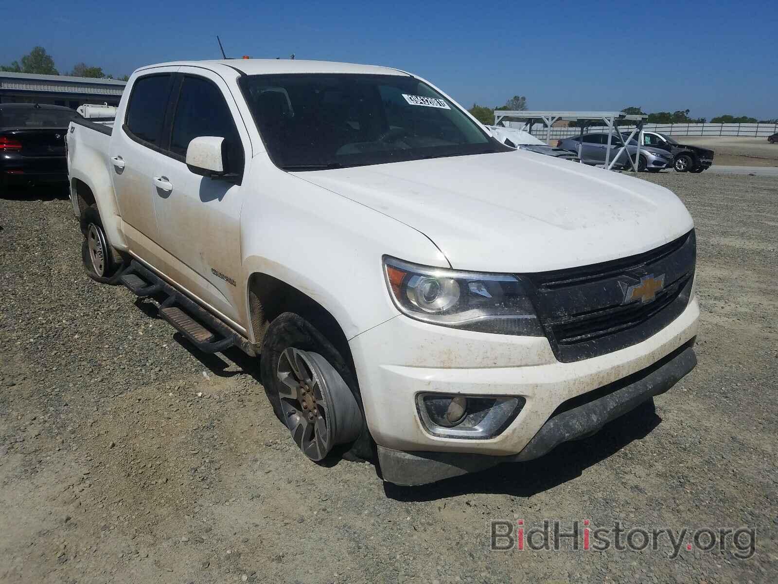 Photo 1GCGTDE37G1389014 - CHEVROLET COLORADO 2016