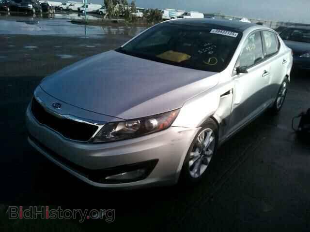 2011 KIA OPTIMA - VIN: KNAGN4A70B5118037 - Фото 2