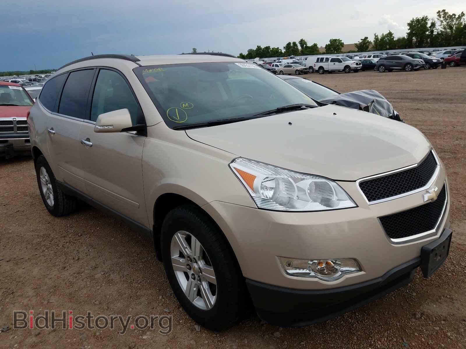 Photo 1GNKRJED2CJ165375 - CHEVROLET TRAVERSE 2012