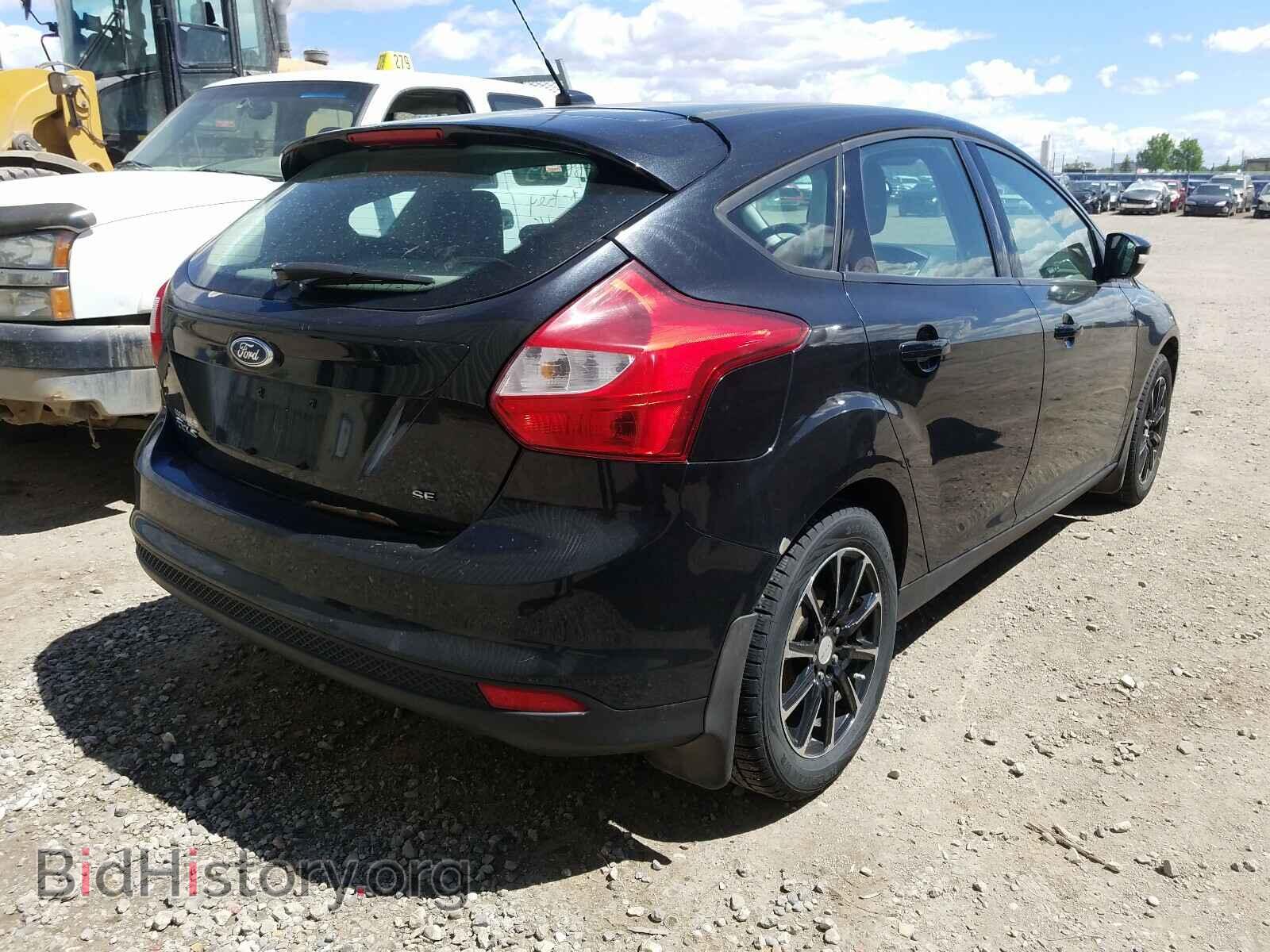 2012 FORD FOCUS - VIN: 1FAHP3K28CL116473 - Фото 4