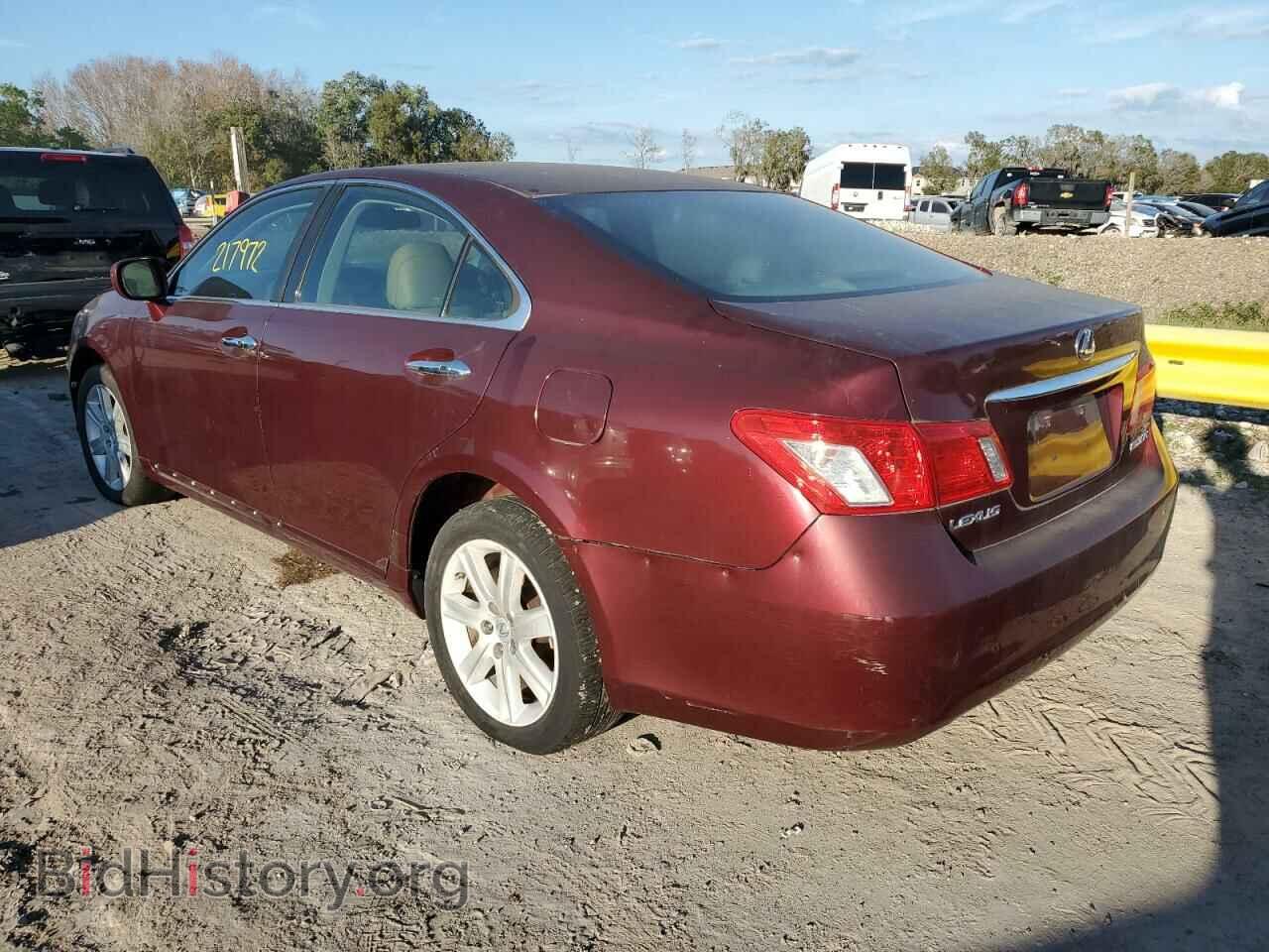2007 LEXUS ES350 - VIN: JTHBJ46G072019808 - Фото 2