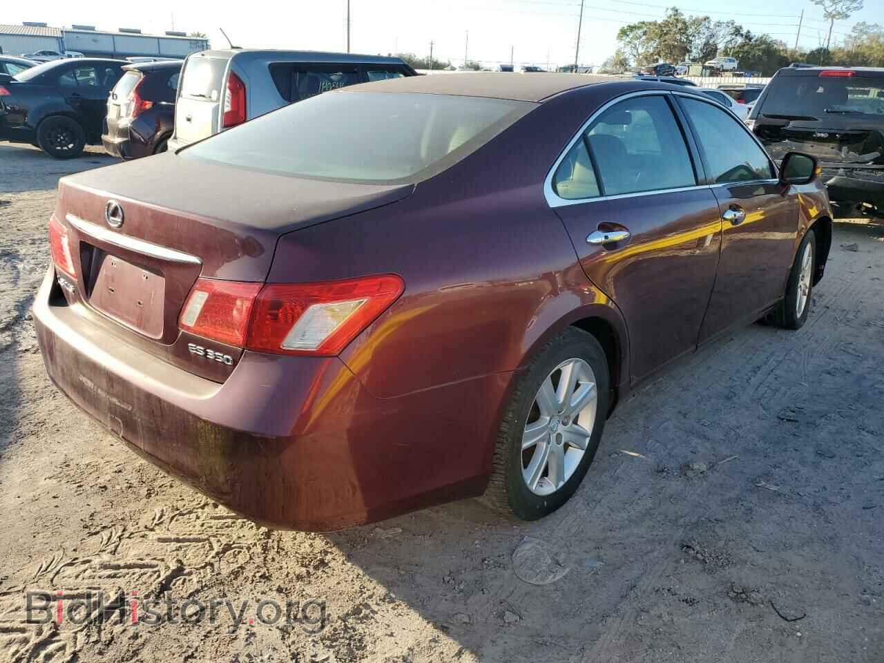 2007 LEXUS ES350 - VIN: JTHBJ46G072019808 - Фото 3