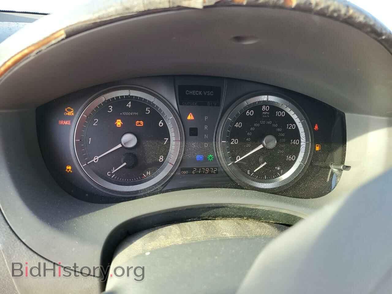 2007 LEXUS ES350 - VIN: JTHBJ46G072019808 - Фото 9