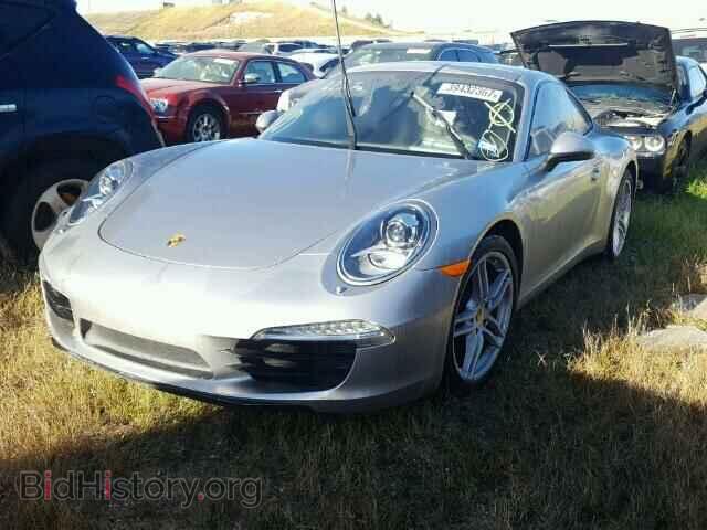2013 PORSCHE 911 - VIN: WP0AA2A97DS107051 - Фото 2