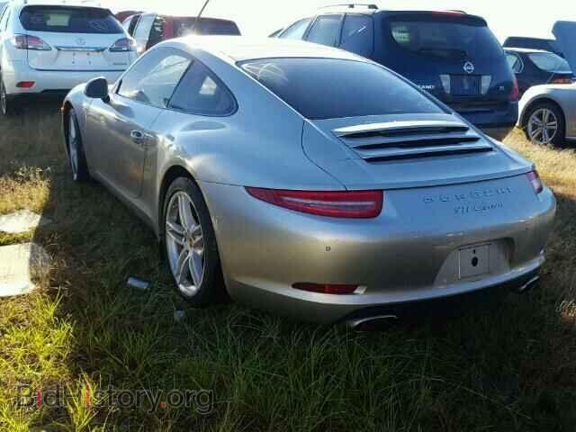 2013 PORSCHE 911 - VIN: WP0AA2A97DS107051 - Фото 3
