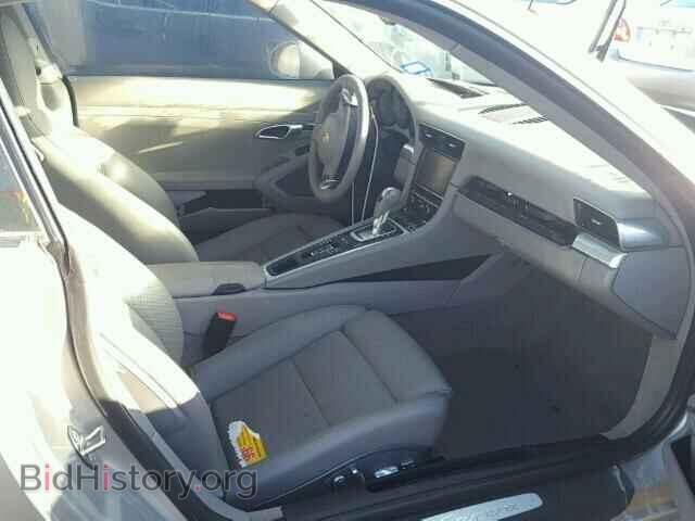 2013 PORSCHE 911 - VIN: WP0AA2A97DS107051 - Фото 5