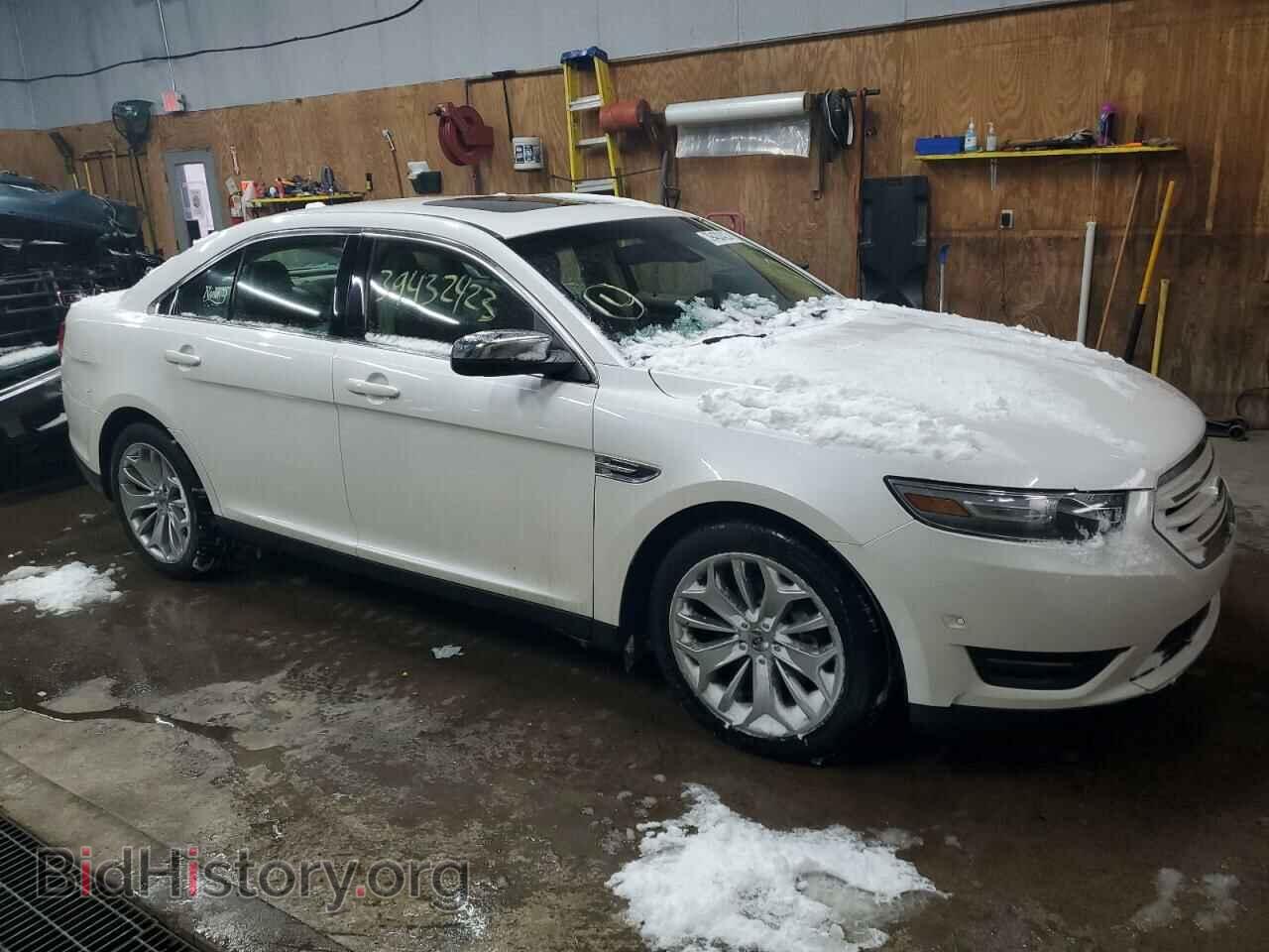 2013 FORD TAURUS - VIN: 1FAHP2F8XDG164334 - Фото 4