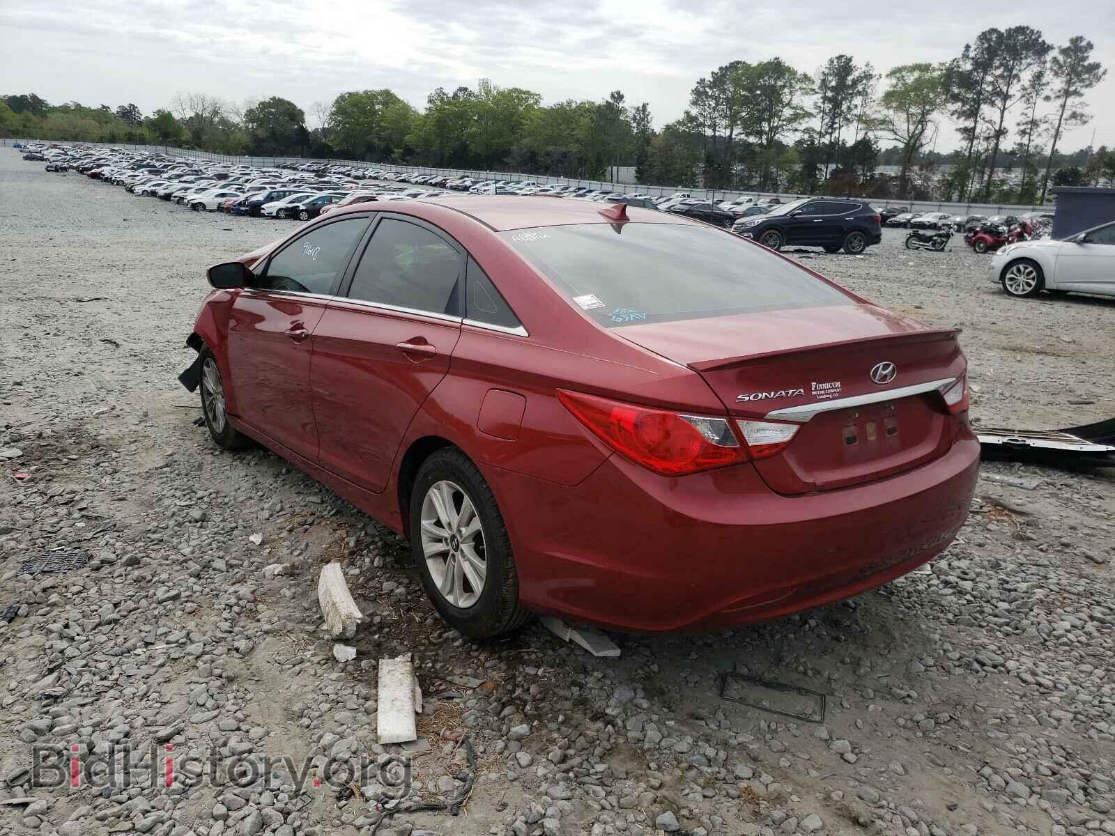 2012 HYUNDAI SONATA - VIN: 5NPEB4AC4CH415765 - Фото 3