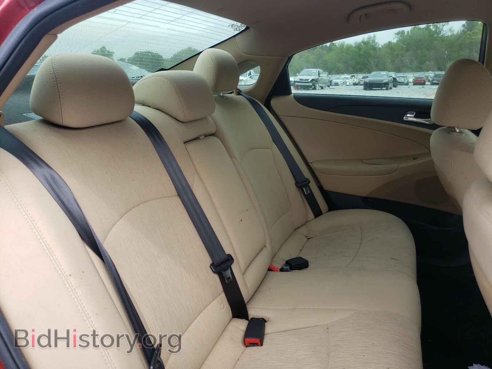 2012 HYUNDAI SONATA - VIN: 5NPEB4AC4CH415765 - Фото 6