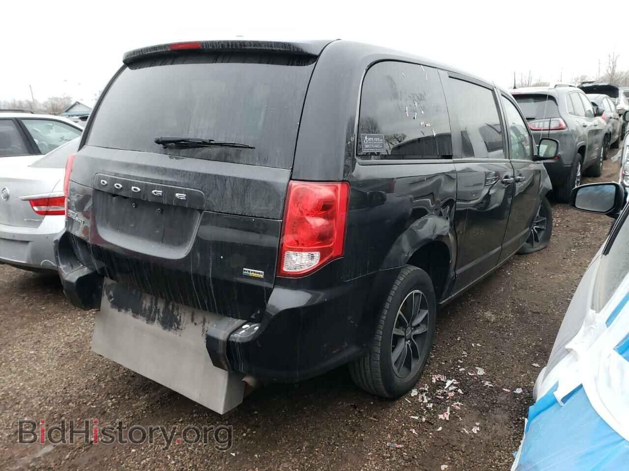 2018 DODGE CARAVAN - VIN: 2C4RDGBG8JR152677 - Фото 3