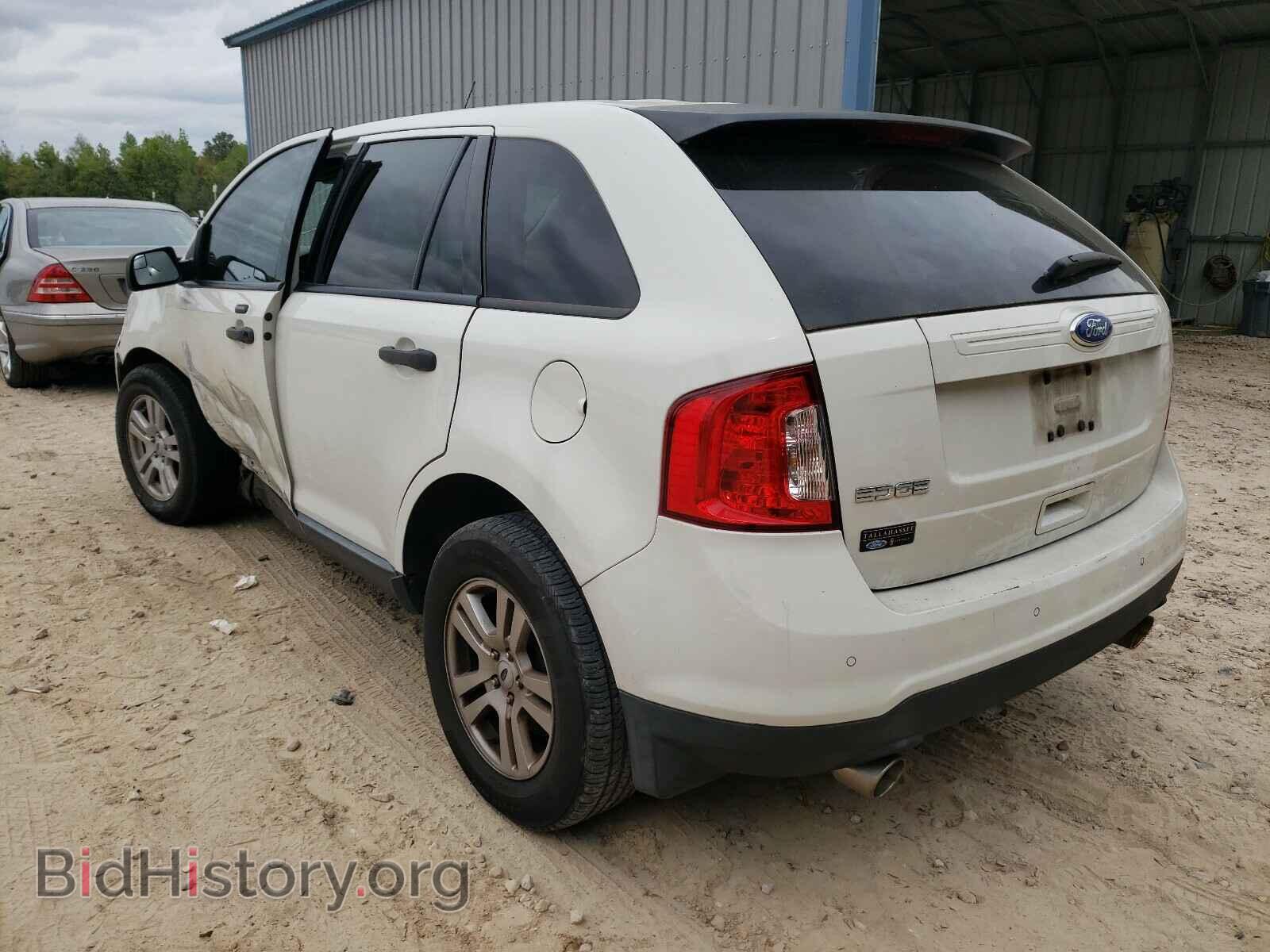 2011 FORD EDGE - VIN: 2FMDK3GC2BBB10123 - Фото 3