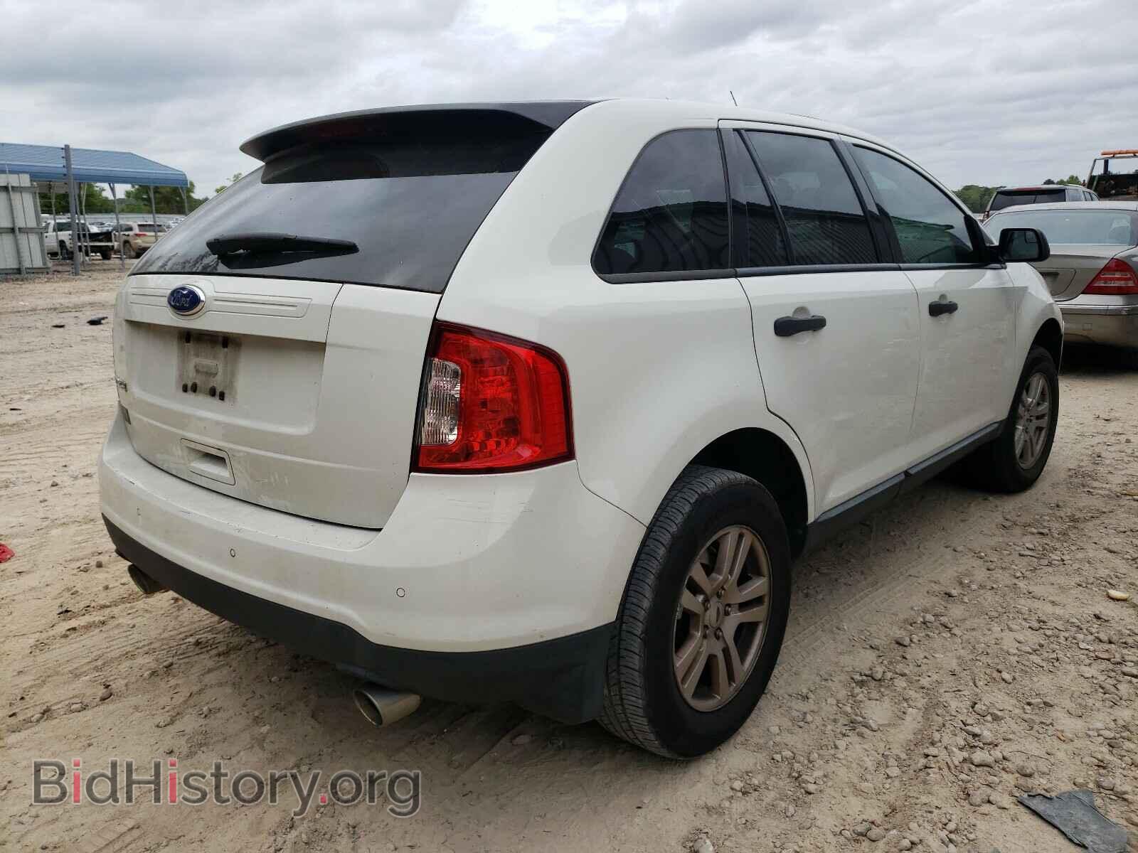 2011 FORD EDGE - VIN: 2FMDK3GC2BBB10123 - Фото 4