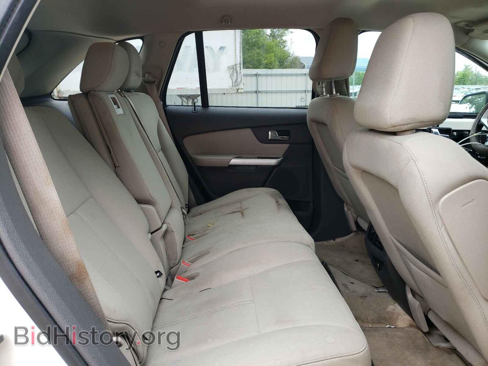 2011 FORD EDGE - VIN: 2FMDK3GC2BBB10123 - Фото 6