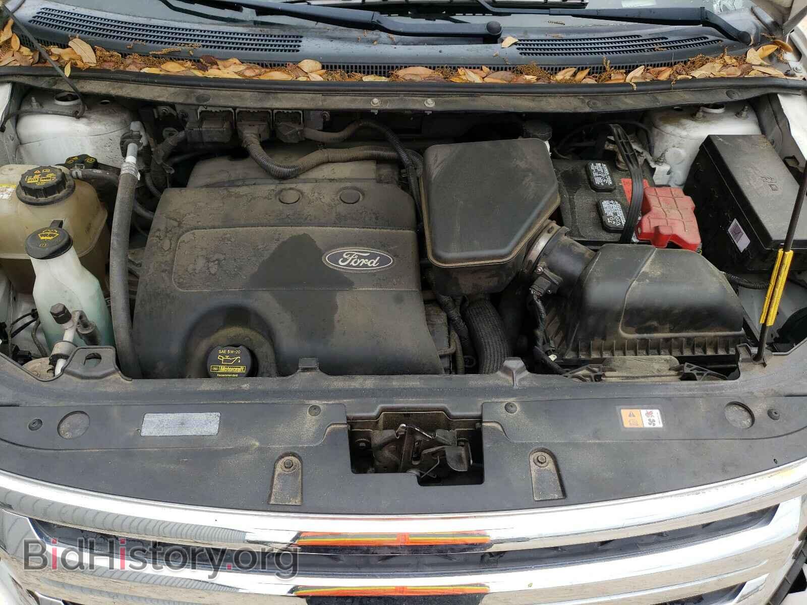 2011 FORD EDGE - VIN: 2FMDK3GC2BBB10123 - Фото 7