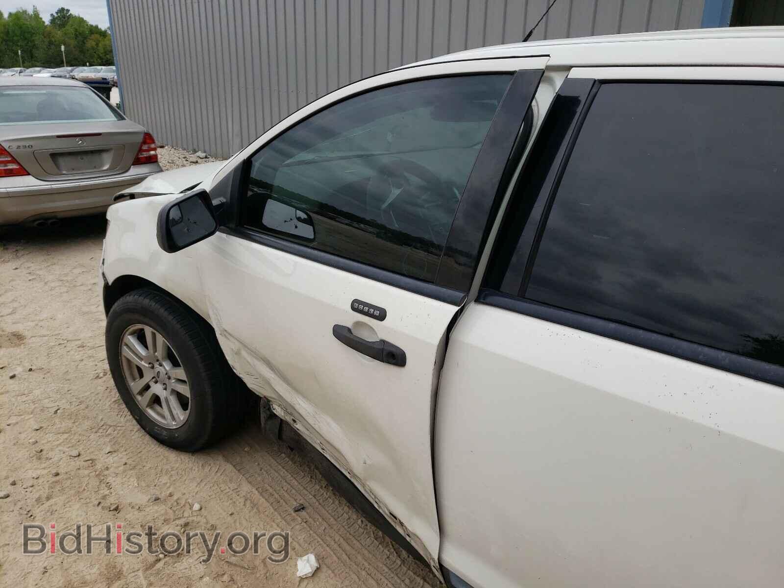 2011 FORD EDGE - VIN: 2FMDK3GC2BBB10123 - Фото 9