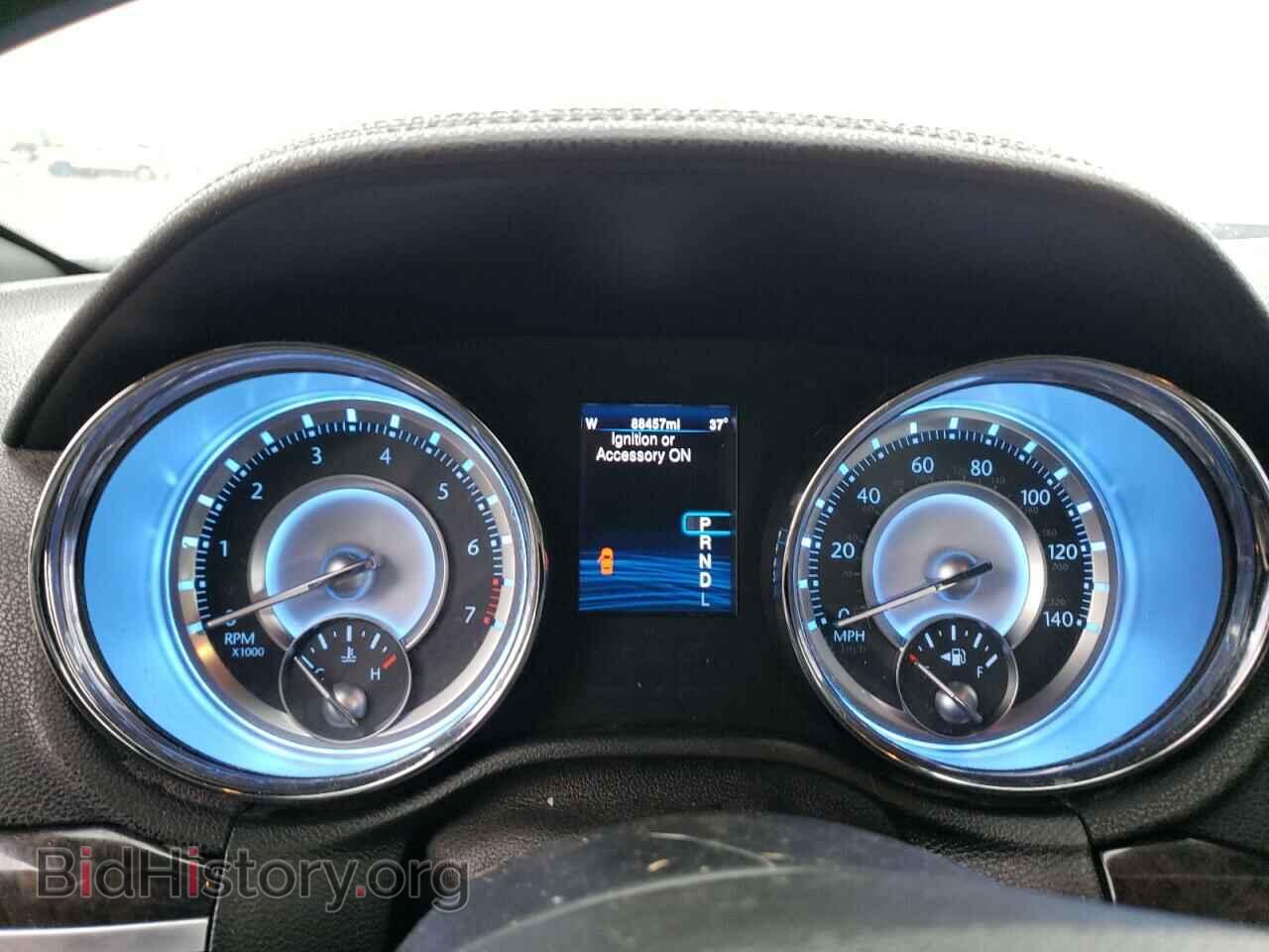 2014 CHRYSLER 300 - VIN: 2C3CCAKG0EH376998 - Фото 9