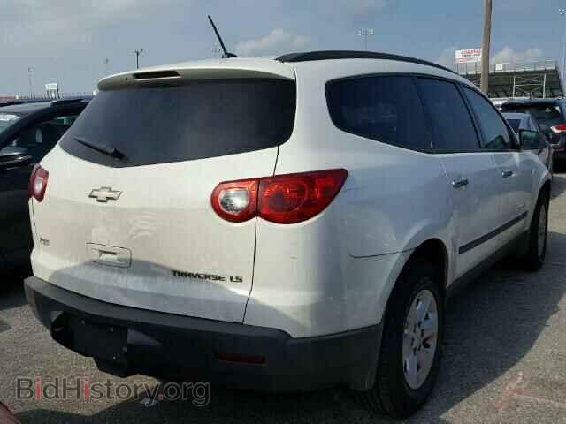 2012 CHEVROLET TRAVERSE - VIN: 1GNKRFED6CJ293955 - Фото 4