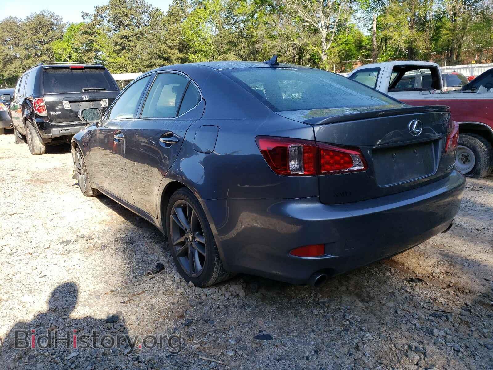 2013 LEXUS IS - VIN: JTHBF5C22D5191736 - Фото 3