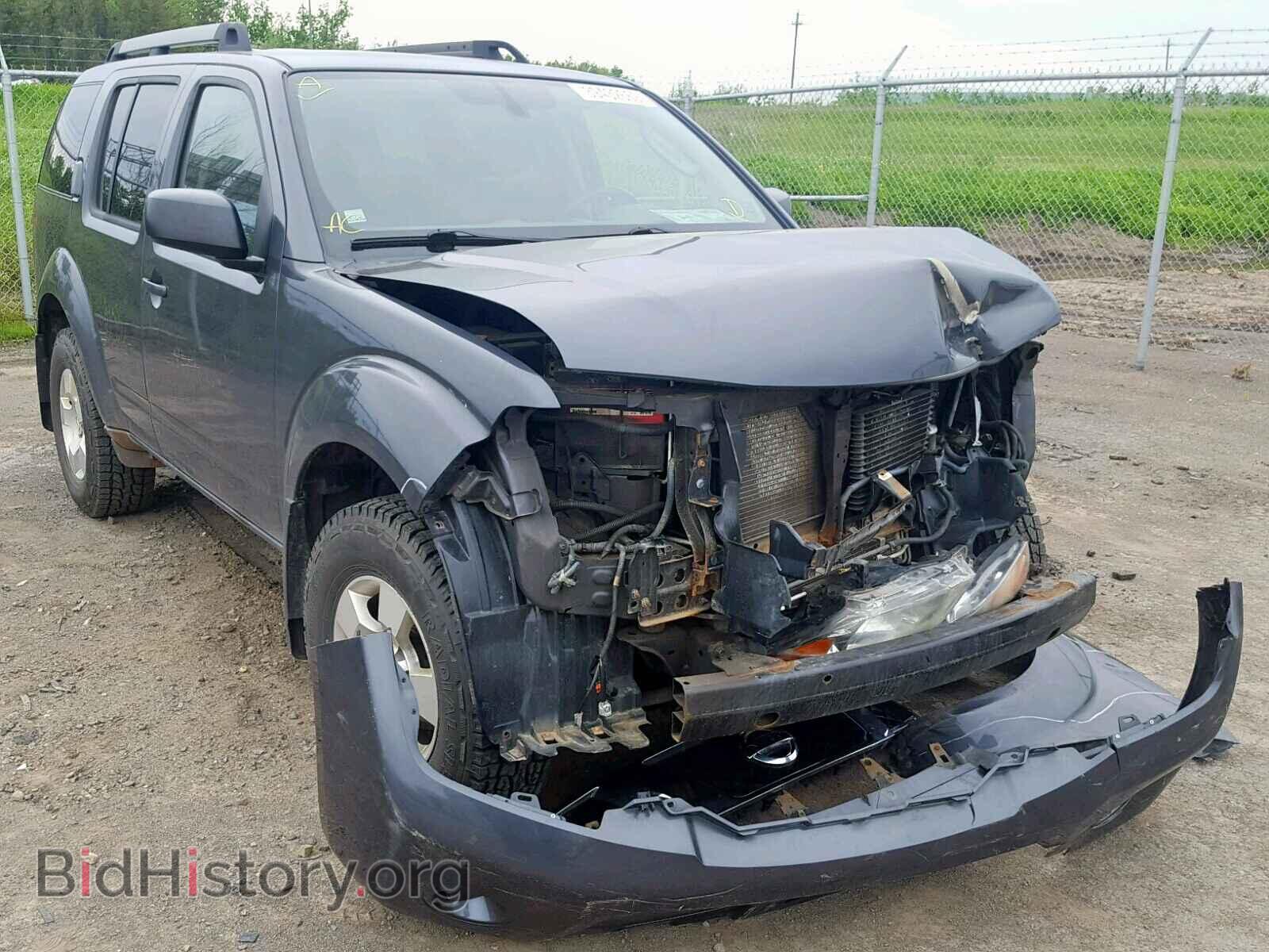 Photo 5N1AR1NB5BC614503 - NISSAN PATHFINDER 2011