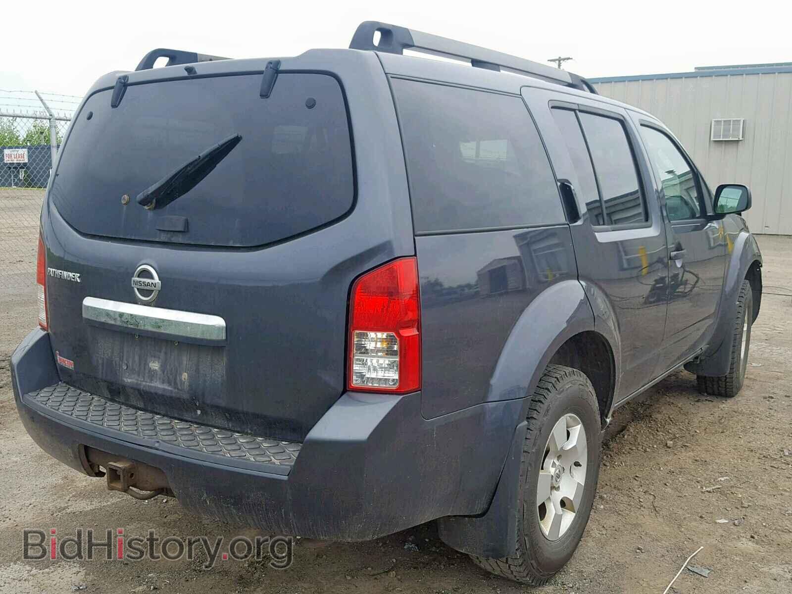 2011 NISSAN PATHFINDER - VIN: 5N1AR1NB5BC614503 - Фото 4
