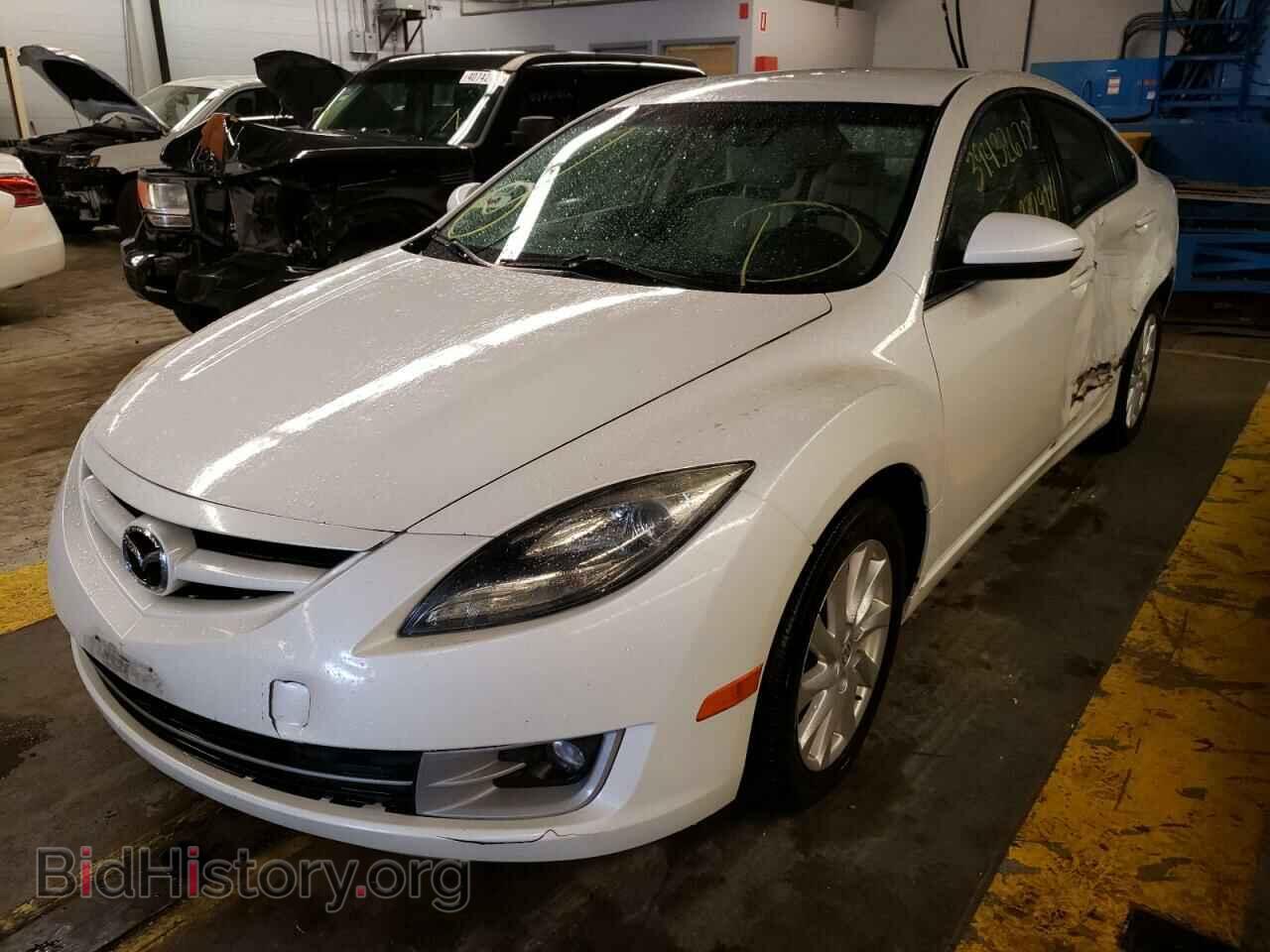 2011 MAZDA 6 - VIN: 1YVHZ8CH5B5M06235 - Фото 2