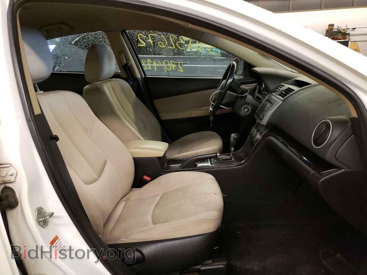 2011 MAZDA 6 - VIN: 1YVHZ8CH5B5M06235 - Фото 5