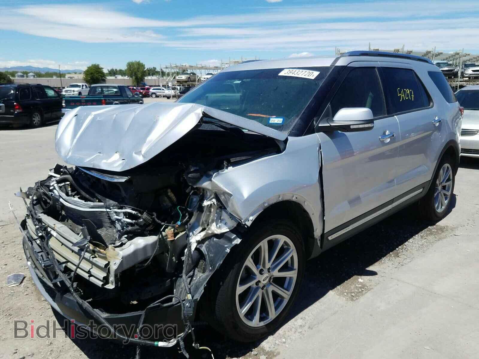 2017 FORD EXPLORER - VIN: 1FM5K7F85HGD53547 - Фото 2