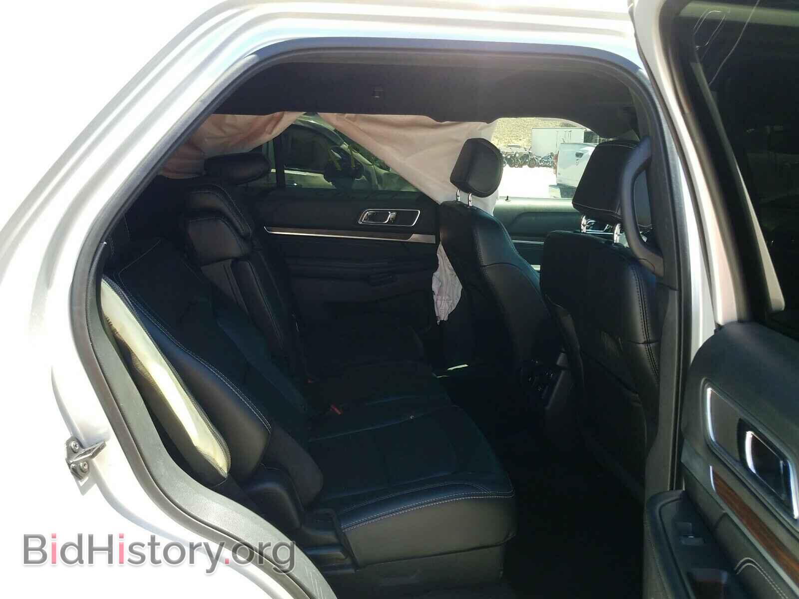 2017 FORD EXPLORER - VIN: 1FM5K7F85HGD53547 - Фото 6
