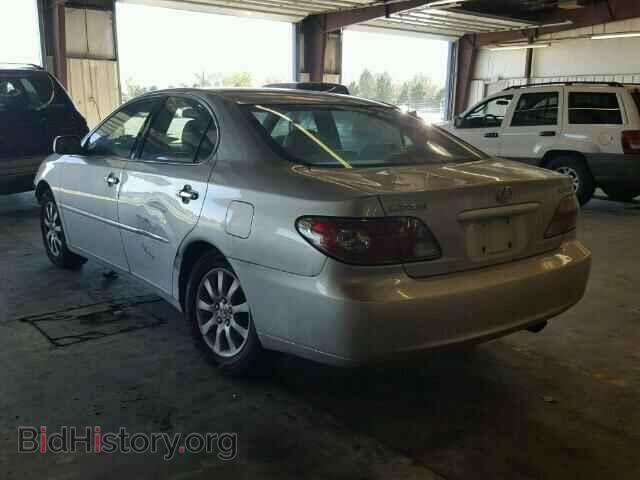 2002 LEXUS ES300 - VIN: JTHBF30G120043365 - Фото 3