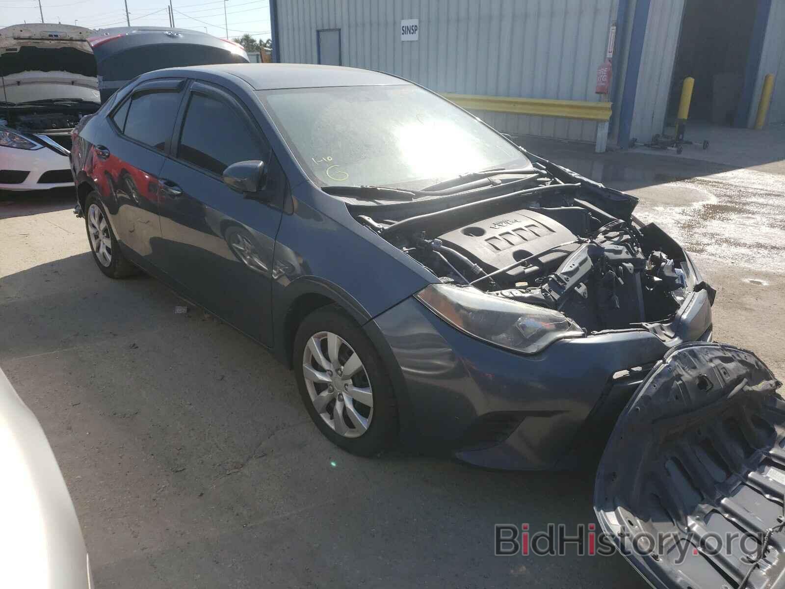 Photo 2T1BURHE7EC121266 - TOYOTA COROLLA 2014