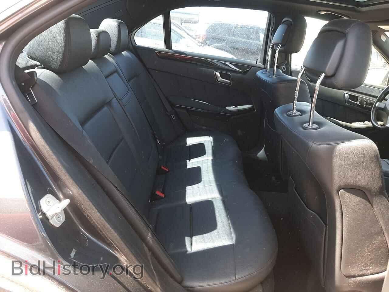 2012 MERCEDES-BENZ E-CLASS - VIN: WDDHF2EB7CA559962 - Фото 6