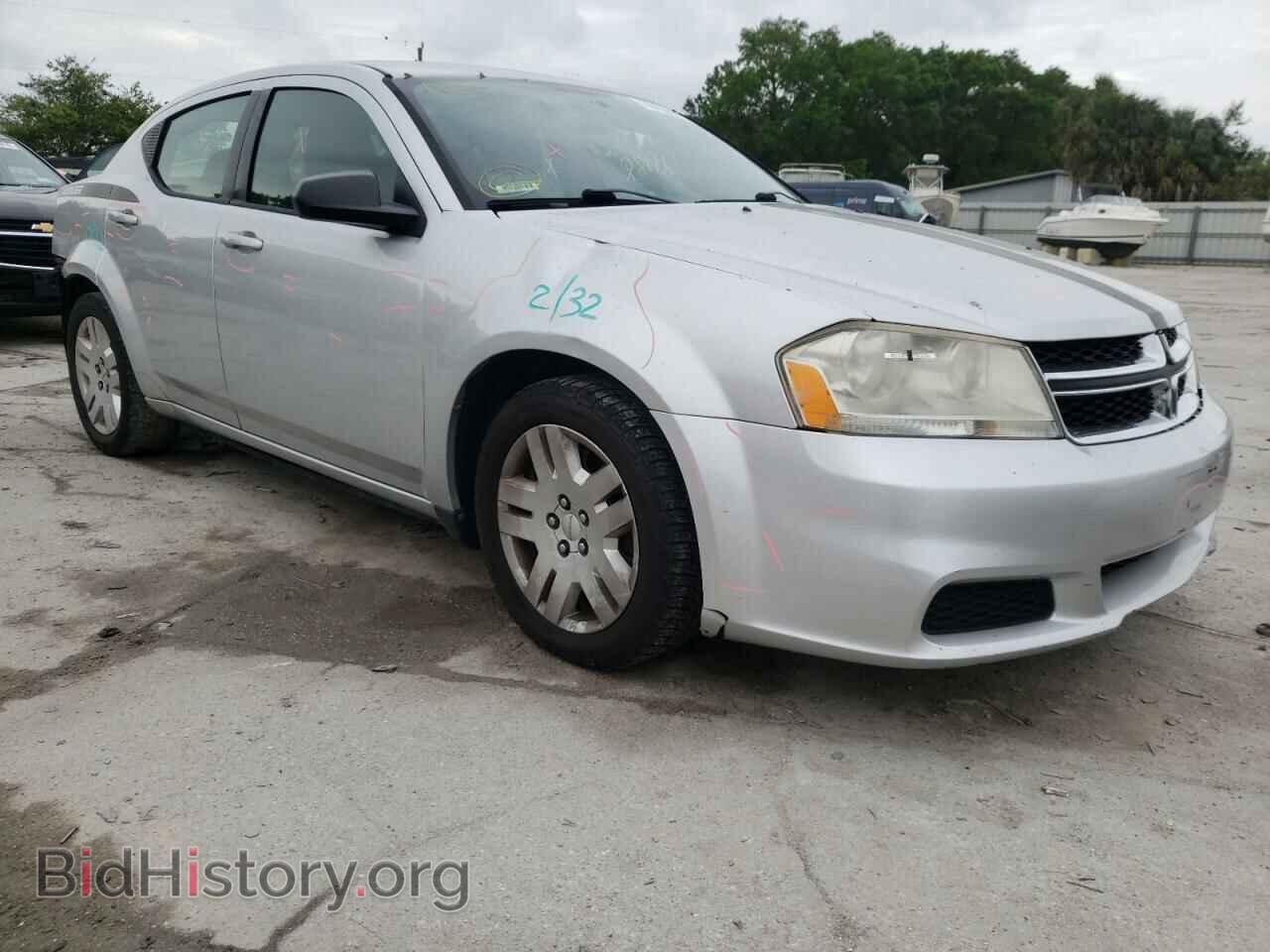 Photo 1C3CDZAB2CN132811 - DODGE AVENGER 2012
