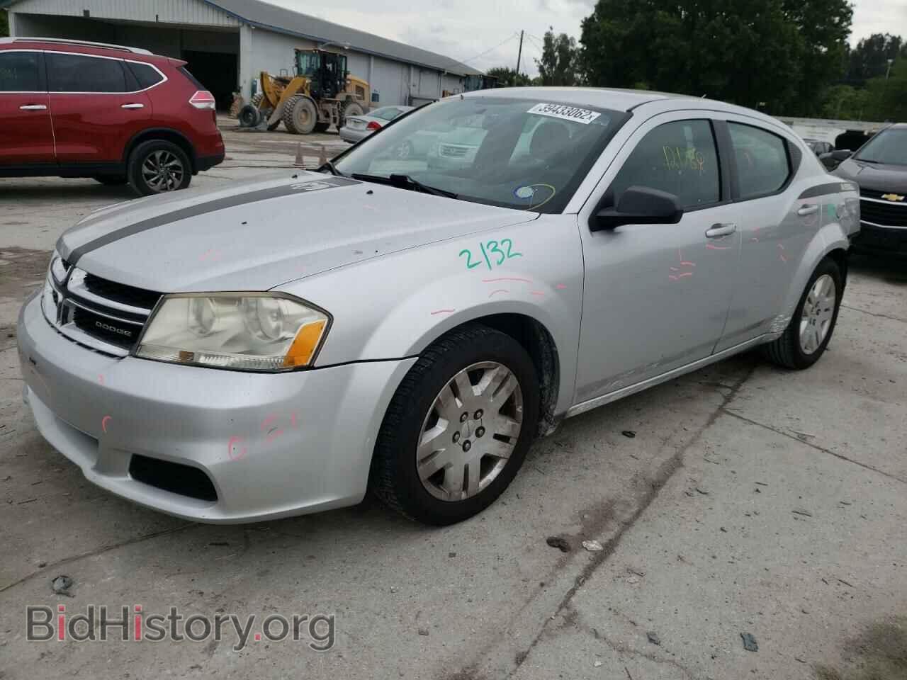 2012 DODGE AVENGER - VIN: 1C3CDZAB2CN132811 - Photo 2