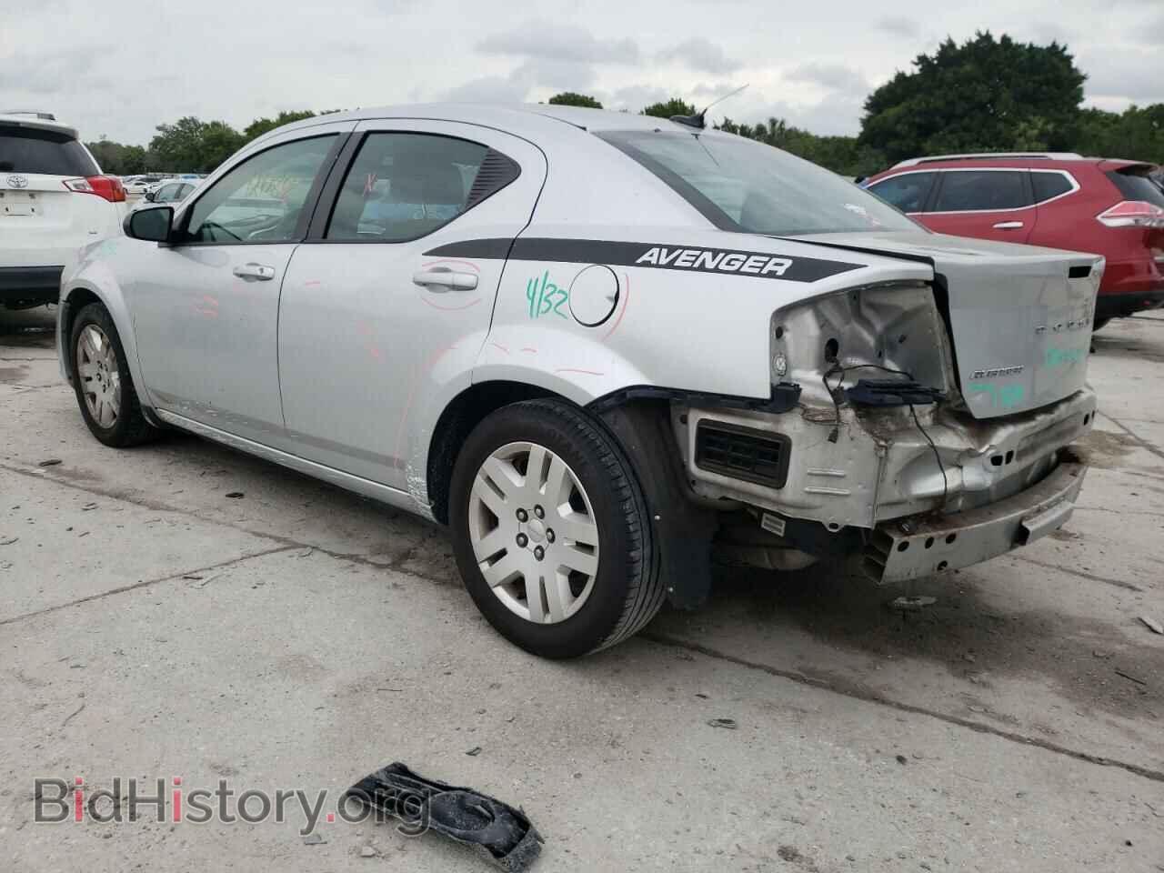 2012 DODGE AVENGER - VIN: 1C3CDZAB2CN132811 - Photo 3