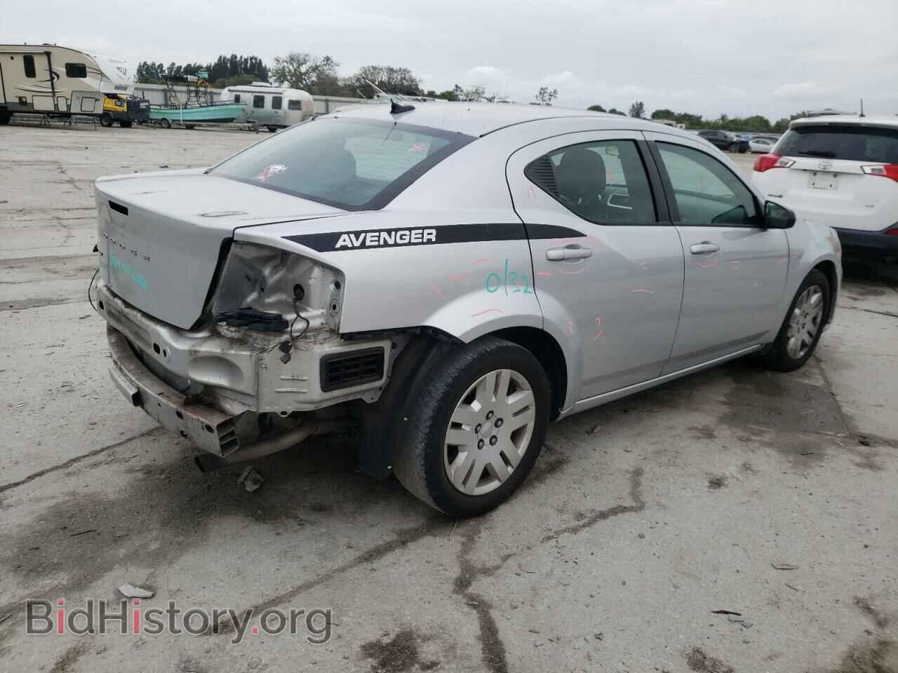 2012 DODGE AVENGER - VIN: 1C3CDZAB2CN132811 - Photo 4