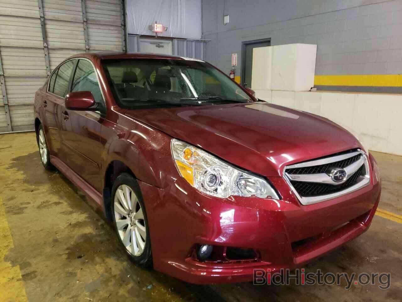 Photo 4S3BMCK63B3262712 - SUBARU LEGACY 2011