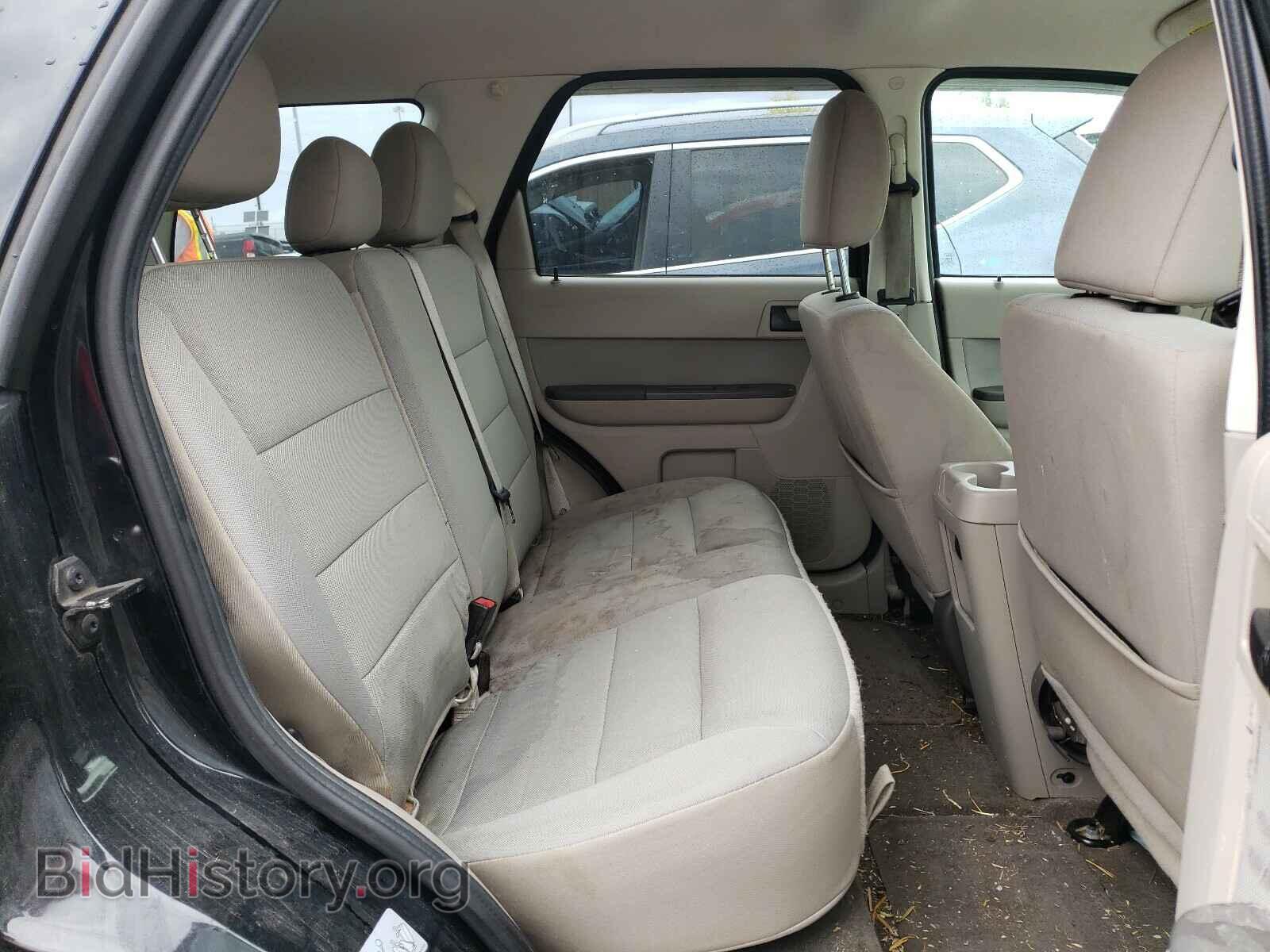 2012 FORD ESCAPE - VIN: 1FMCU0D72CKC63295 - Фото 6