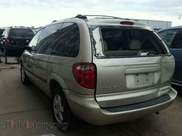2005 DODGE CARAVAN - VIN: 1D4GP45R55B312970 - Фото 3