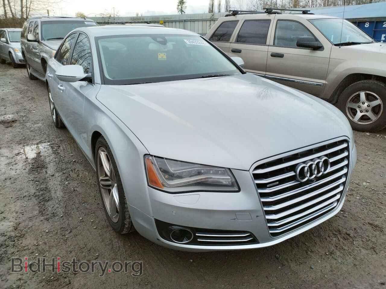 Фотография WAUA2AFD7DN020749 - AUDI A8 2013