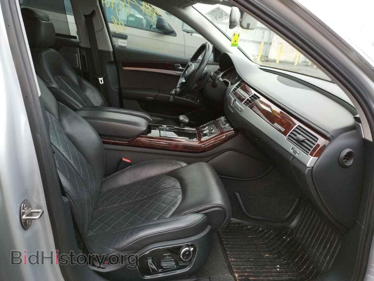 2013 AUDI A8 - VIN: WAUA2AFD7DN020749 - Фото 5