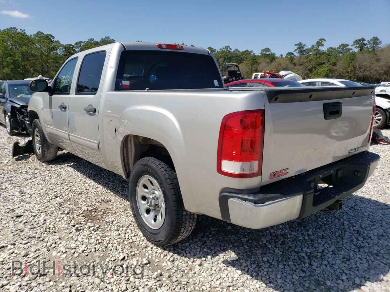 2008 GMC SIERRA - VIN: 2GTEC13C581208531 - Фото 3