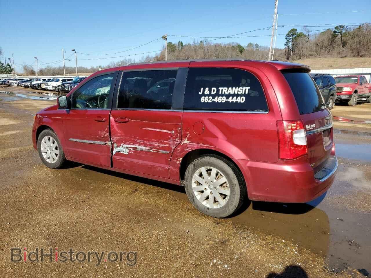 2016 CHRYSLER MINIVAN - VIN: 2C4RC1BG6GR148300 - Photo 2