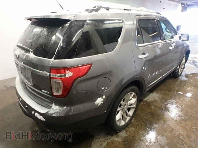 2014 FORD EXPLORER - VIN: 1FM5K8D84EGA80122 - Photo 4