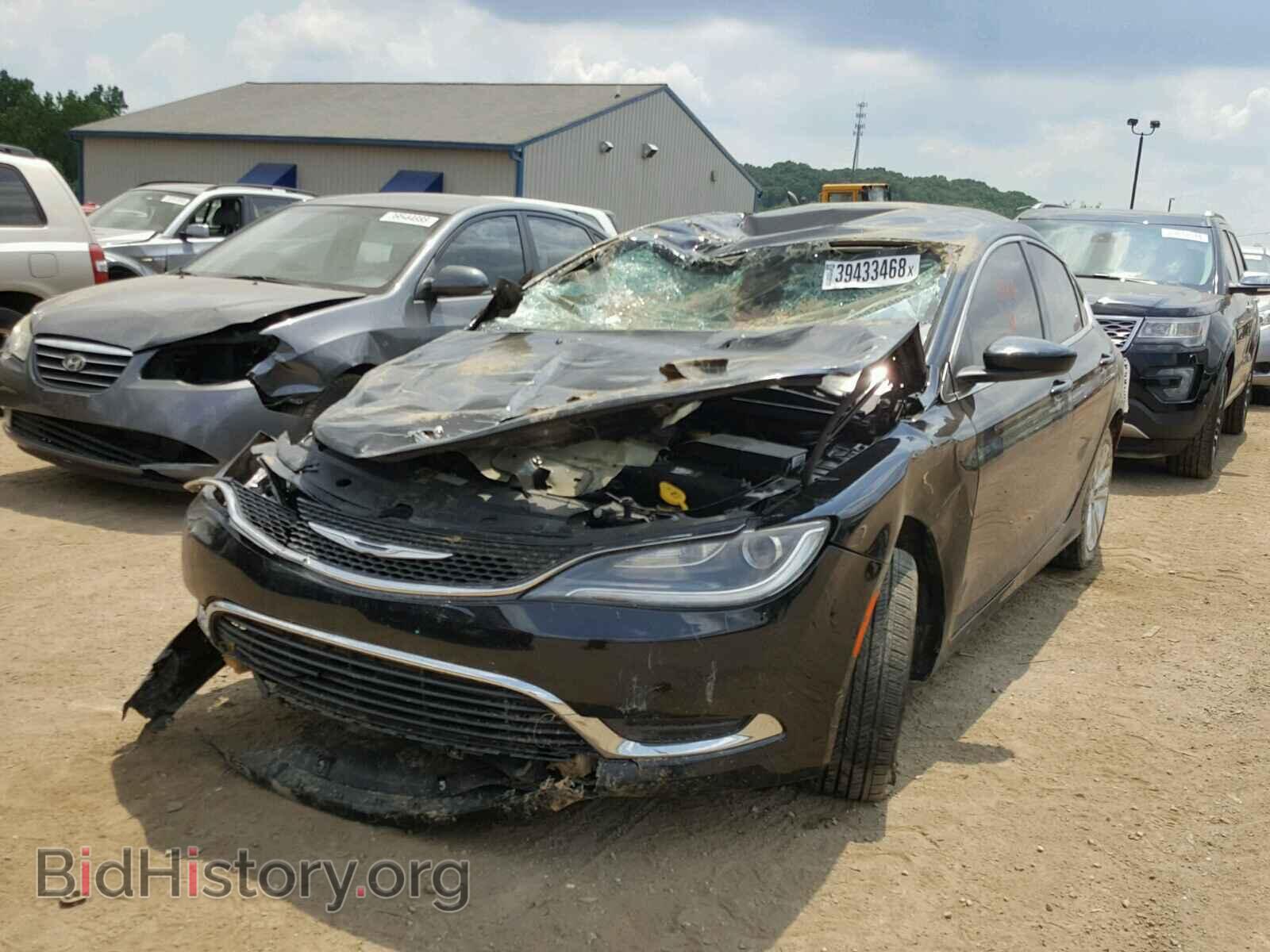 2015 CHRYSLER 200 - VIN: 1C3CCCAB2FN677606 - Фото 2