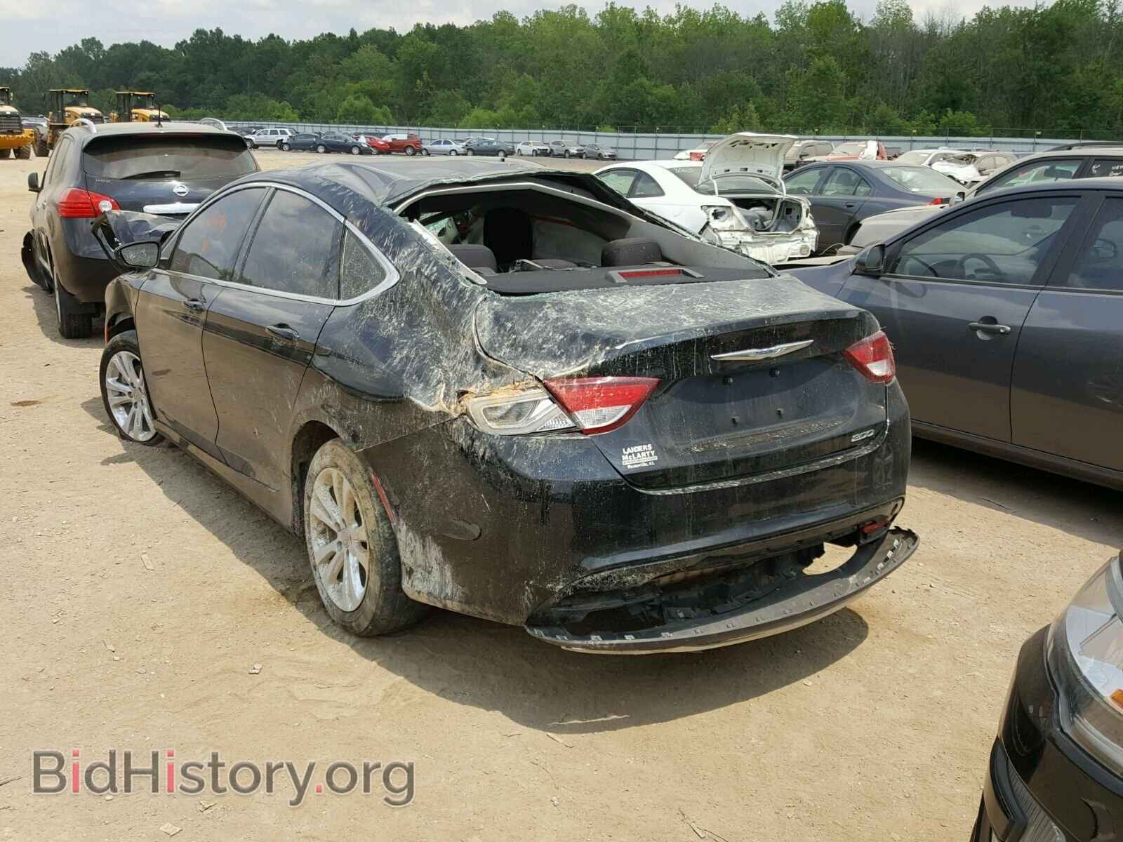2015 CHRYSLER 200 - VIN: 1C3CCCAB2FN677606 - Фото 3